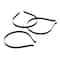 9.4mm Metal Headband Blanks, 4ct. by Bead Landing™